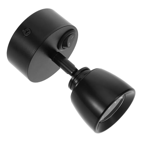 NUOBESTY 1set Wall Mounted Led Reading Light Warm Bedside Lamp for Bedroom Living Room and Outdoor Use Stylish Design Energy Efficient