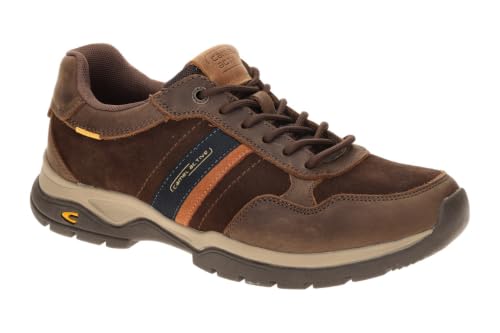 camel active Herren Sneaker mit Kontrastdetails – Ansicht 4