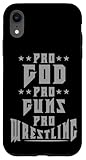 Photo Gallery custodia per iphone xr pro dio pro pistola pro wrestling patriottico cristiano Photo Gallery custodia per iphone xr pro dio pro pistola pro wrestling patriottico cristiano