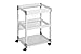Produktbild Durable System File Trolley 80 Multi Duo, grau, 379110