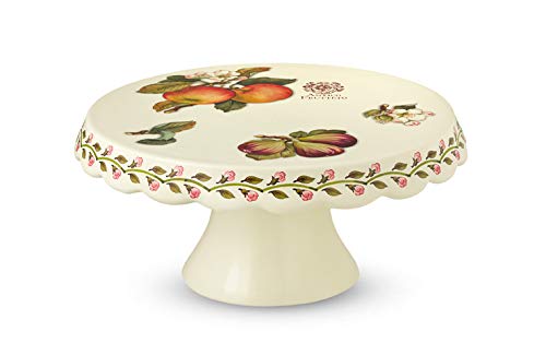 NUOVA CER Antico Frutteto Alzata Dolci cm 27 MOD. NCER.7448-ANF Crema