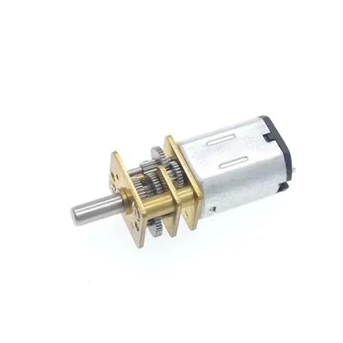 Moteur GA12-N20 DC 6V 60 rpm avec réducteur vitesse engrenage métal