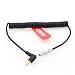 DRRI 4-Pin to 2.5mm MDVR Cord for BURRIS Optics BTS50/35 to MDVR Recording Device