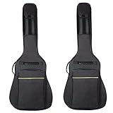 Mdvora Guitar Bags, 1/2/3 Pack Guitar Gig Bag, 38 40 41 inch Electric Guitar Case, Waterproof Oxford