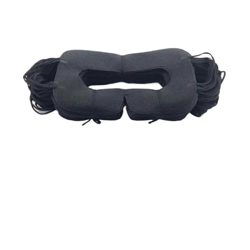 50 ` 100  VR jo[TACJo[ĝăAC}XNیpbh܂܂ VR ANZT[ƌ݊(50PCS BLACK)