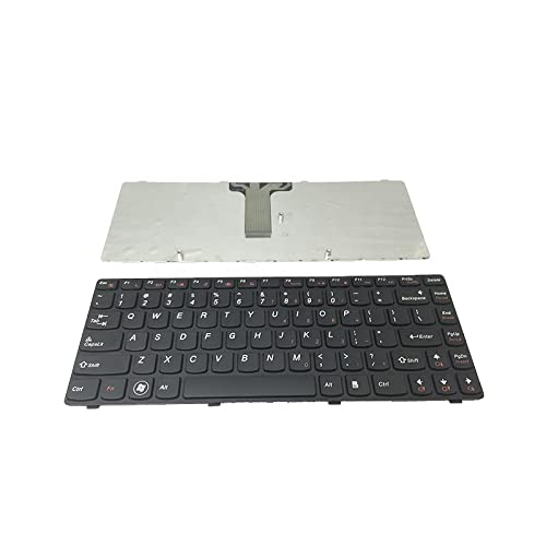 Witamy Laptop Keyboard for Compatible with Lenovo G470,G475,B490,G470GH,V470,B470G470,G475,B490,G470GH Series 250011670.(Black)