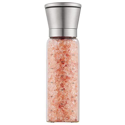 Macinapepe o saliera, capacità 9 once Grossolanità...