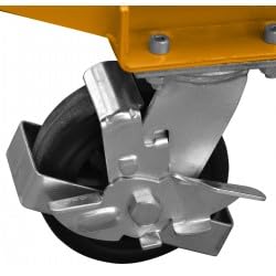 CORMAK TA50 Plattform Scherenwagenheber Pumpenwagen Laufkatze Lager 500 kg