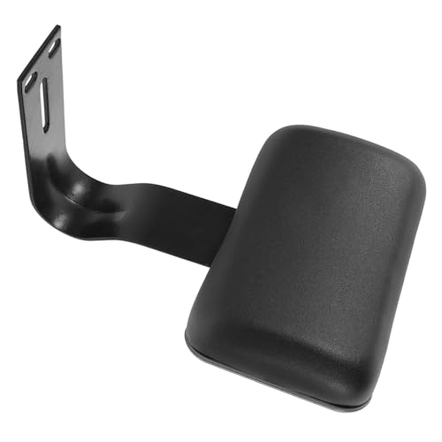 BESTonZON 電動自転車用ユニバーサル背もたれクッション 厚手クッション入りで腰をサポート 簡単取付け 耐久性のあるプラスチック スチール