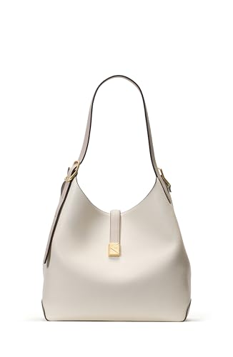 Image of kate spade new york Women's Deco Pebbled Leather Large Shoulder Bag