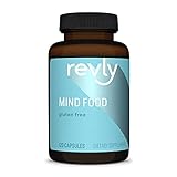 Amazon Brand - Revly Mind Food, Contains B Vitamins, Ginko Biloba, Asian Ginseng and Gotu Kola...
