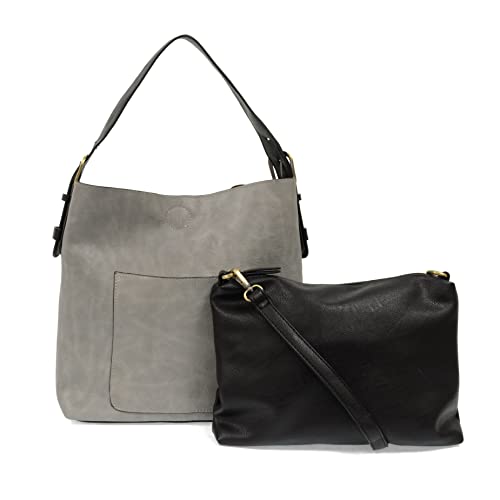 Image of Joy Susan Womens Faux Leather: Hobo 2-in-1 Handbag