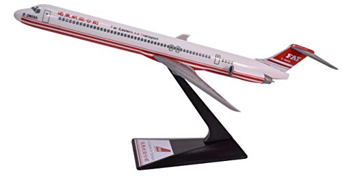 MD-82 Maquette d'avion Far Eastern Air Transport cadeau passionné aviateur