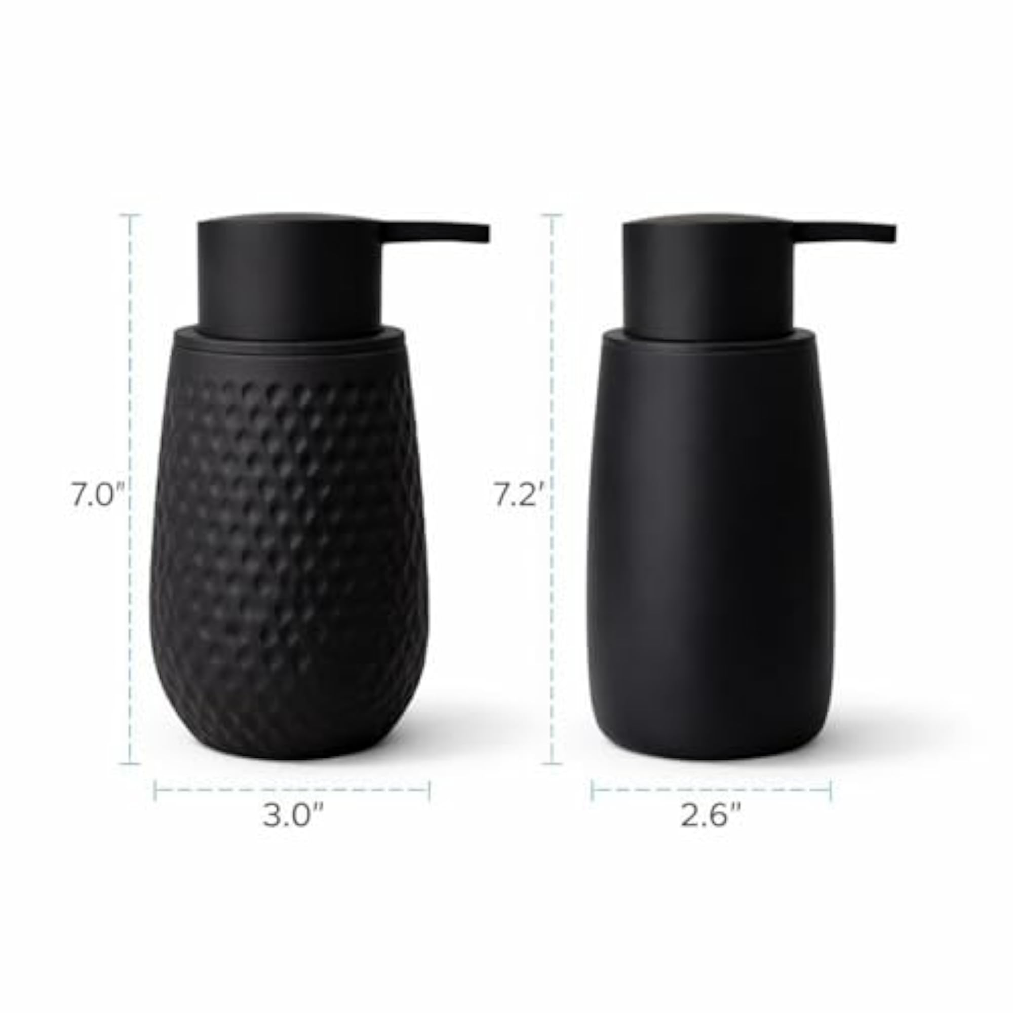 Multicolour Soap Dispenser, Round Design