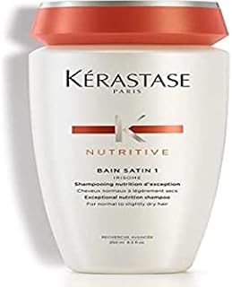 Kerastase Nutritive Bain Satin 2 Shampoo (Dry/Sensitized Hair) 250ml (Double Pack)
