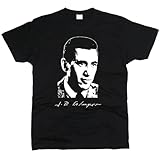 selling t shirts Style Sweatshirt KFASTIIM Jerome David Salinger Men T-Shirt BlackXXL