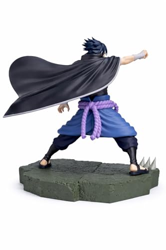 Image of Banpresto Official Licensed Naruto Shippuden - Sasuke Uchiha Combination Battle Figure