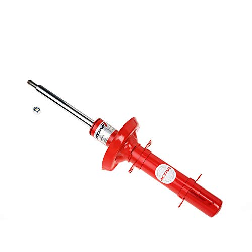 KonActive Shock Absorber (8L) Incl. Quattro/L(1M)/1/Bora/4 (Front) (8745-1029), Red