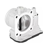 Cuerpo del acelerador compatible con motor 4D56U 4M41 Mitsubishi L200 B40 PAJERO MONTERO SPORT Triton STRADA 2.5D Válvula de mariposa de 60 mm 1450A033