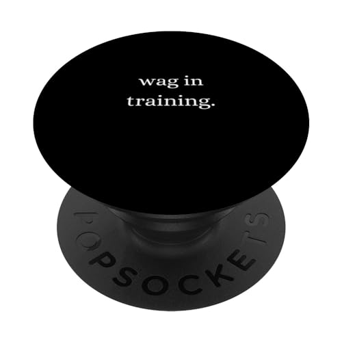 Wag In Training Divertido Esposa y Novia Fútbol PopSockets PopGrip Intercambiable