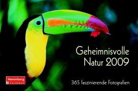 Harenberg Premium-Kalender Geheimnisvolle Natur 2009