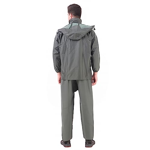 Image of Men's Classic All-Sport Waterproof Breathable Rain Suit Pack Of 01