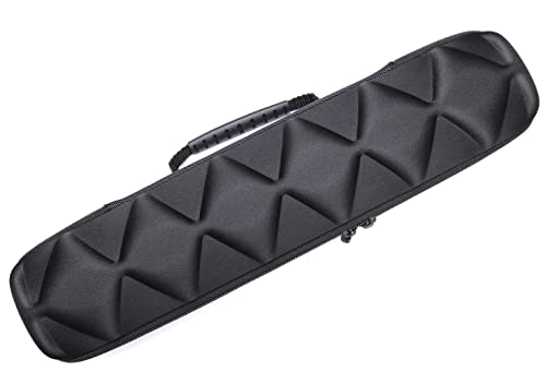 Amzsafe Watch Roll Travel Case Organizer For 6 Watches, Storage Organizer And Display With Innovative Watch Pillow, Fit Large Up To 60Mm Faced Watches (Black, 6 Slot) #TOP1