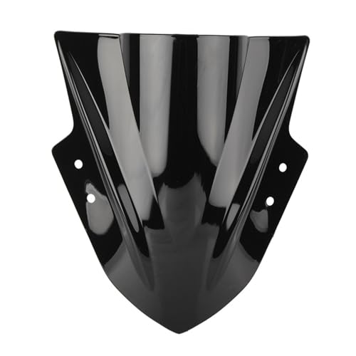 Pare-brise Moto Kawasaki Ninja 300 EX300 250 Noir Bulle Accessoire Protection Vent 2013-2017