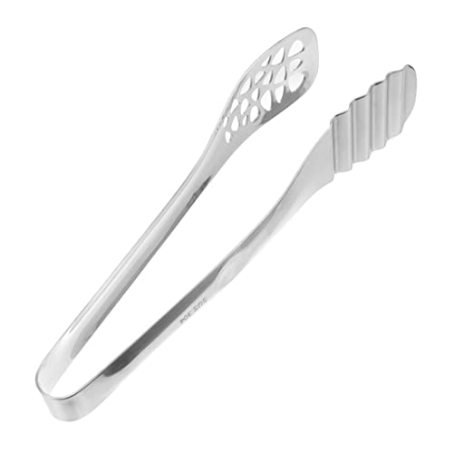 ULTECHNOVO Pinzas Para Bistec Servicio Parrilla Utensilio Abrazadera Bife Clip De Pan Casero Clip Para Servir Para El Hogar Suministros De Cocina Pinza De Cocina Para Servir Acero Inoxidable