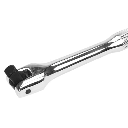 Image of Performance Tool W36118 1 /4-in Drive Flex Handle Home Improvement Hand Tool, Silver, 6-Inches