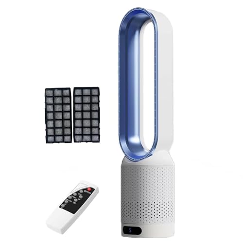 Ventilatore Senza Pale Caldo Freddo filtri Extra Telecomando...