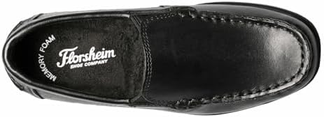 Florsheim Boy's, Jasper Venetian Loafer JR- Little Kid & Big Kid Black | Image 5