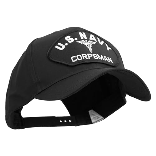 Gorra US Navy Corpsman Talla Grande 3XL miniatura 5