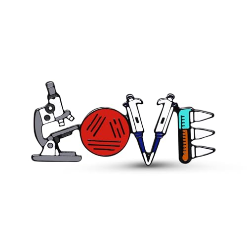 Image of Dr's gift Science Mouse Pins Brooch Lab Rat Doctor Pin Lapel Backpacks Badge Fun Biology Jewelry Gifts for Scientists Teachers Animal Researchers