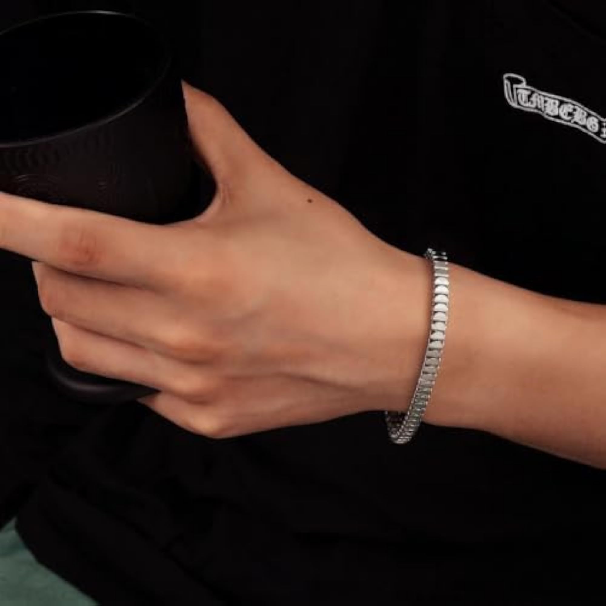 Men's Kellan Bracelet, Stylish Hand Band