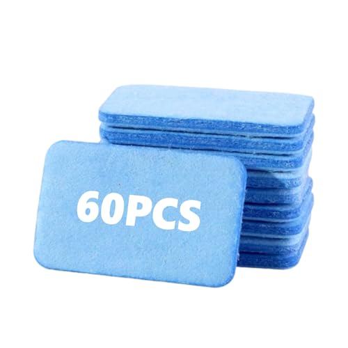 60 Pack Mosquito Repellent Tablets Indoor Insect Repellent Electric Insect Killer Refill for Electric Mosquitoed Repellents Plug in Repel Mosquitoes