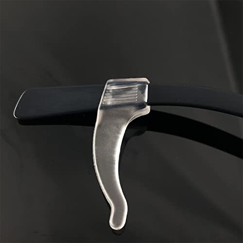 Androxeda 16 paires Crochets d'oreille de Lunettes Retenue de Lunettes Support Antidérapant Confortable de Silicone pour des Verres pour la Pointe de Temple de Lunettes de Sport - Image 5