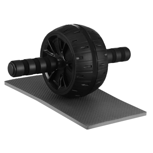 Rodillo abdominales con núcleo de acero y protección de PP-ter para rodillas