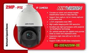 Hikvision Digital Technology DS-2DE4225IW-DE cámara de vigilancia Cámara de Seguridad IP Interior y Exterior Almohadilla Techo/Pared 1920 x 1080 Pixeles