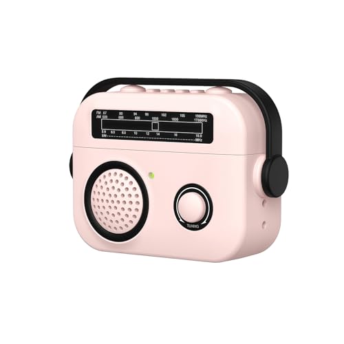 Xinbalove Cute 3D Retro Radio Case Compatible with...