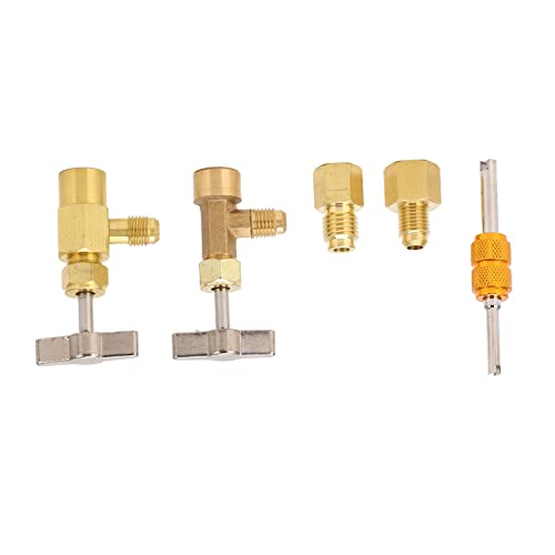 Válvula de auto-tap R134A para reparación de aire acondicionado miniatura 7