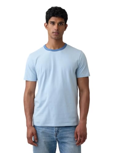 Image of Gap Mens Everyday Soft Crewneck T-Shirt Tee