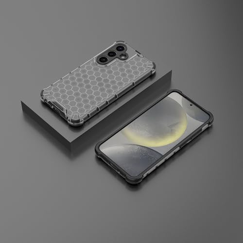 Image of Glasgow Back Case Cover Designed for [ Samsung Galaxy S25 5G ] (Stylish Look | Shock Proof) - Black
