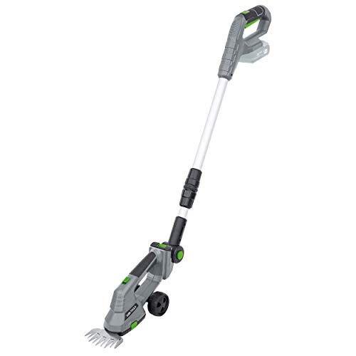 LUX-TOOLS A-GS-20/20T Akku-Gras- und Strauchscheren-Set inkl....