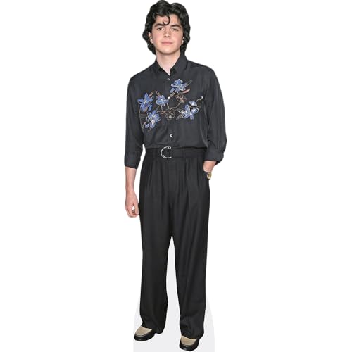 Griffin Santopietro (Black Outfit) Silhouette en Carton Taille Mini