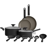 12-Piece Bella EverGood Ceramic Nonstick Coating Cookware Set