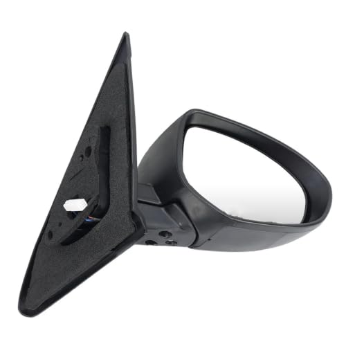 Miroir d'angle mort pour Mazda 3 BL 2009-2013 rétroviseur aile à pliage manuel - 5