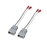 Goliton 車用ドアスピーカーハーネス オーディオケーブルアダプター ホンダ アキュラ車対応