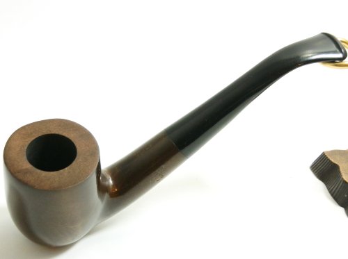 Mr. Brog Full Bent Tobacco Pipe - Model No: 38 Old Boy Walnut - Pear Wood Roots - Hand Made