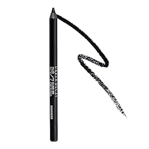 Urban-Decay-247-Glide-On-Eyeliner-Pencil-Perversion-Blackest-Black-with-Matte-Finish-Award-Winning-Waterproof-Eyeliner-Long-Lasting-Intense-Color Urban Decay 24/7 Glide-On Waterproof Eyeliner Pencil, Smudge-Proof, Transfer-proof, Long-lasting Colored Eye Liners, Hydrating Vitamin E & Jojoba Oil, Sharpenable, Cruelty-free - 0.04 oz